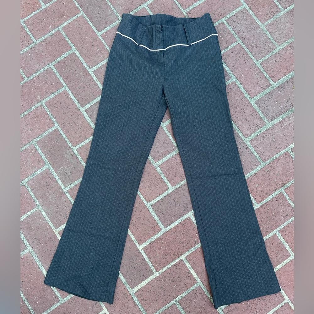PINSTRIPE PANTS, Springstreet brand, size 2/4 womens
